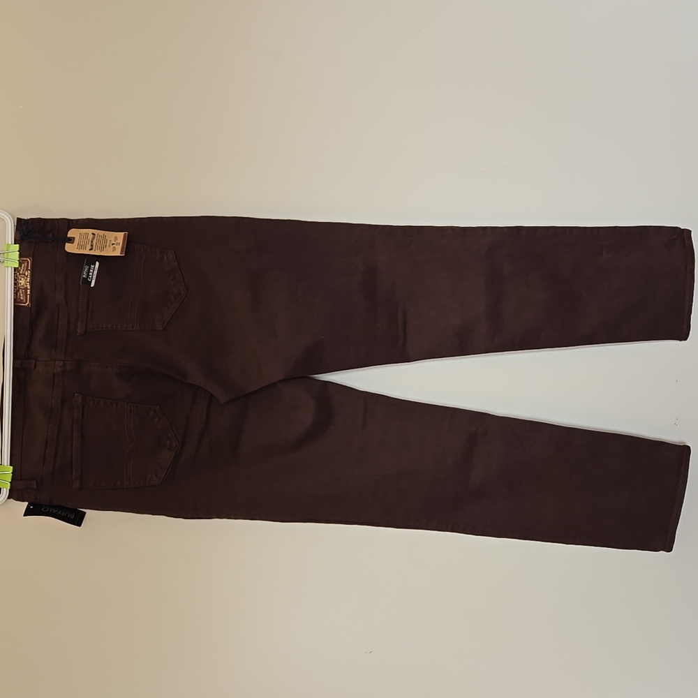 Mid Rise Slim Buffalo Jeans - Picture 4 of 5